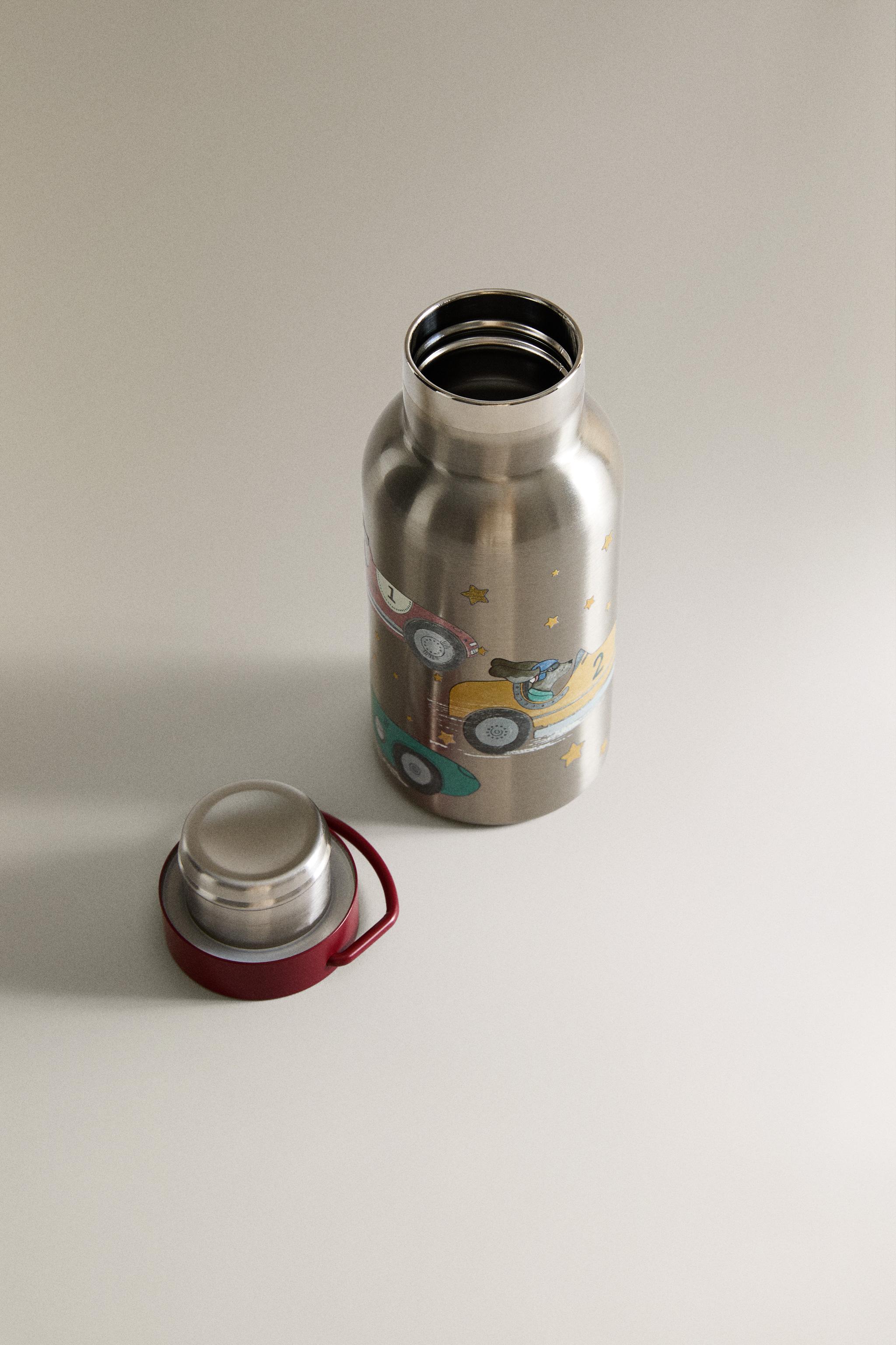 BOUTEILLE ENFANT CHIEN DE COURSE